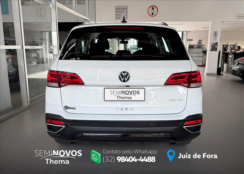 Volkswagen-TAOS-1.4 250 TSI Comfortline