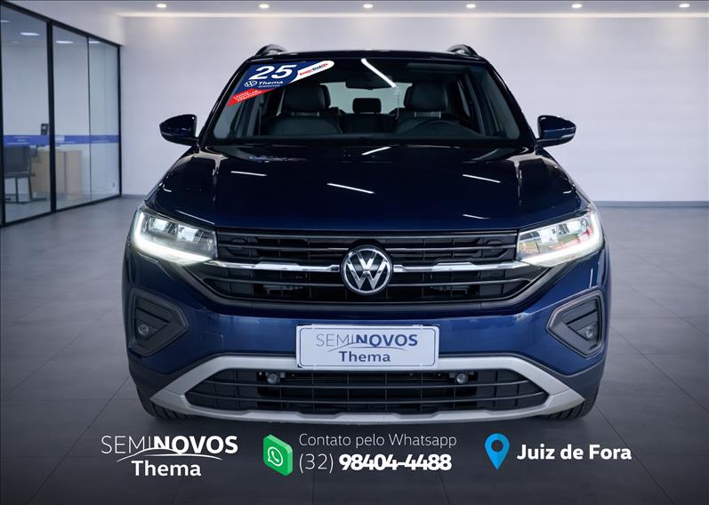 VW - Volkswagen-T-CROSS-1.0 200 TSI Comfortline