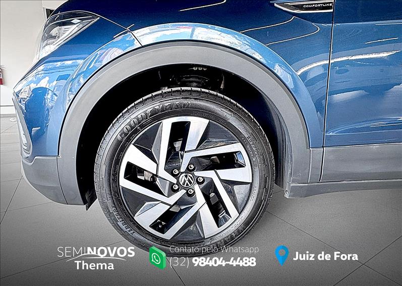 VW - Volkswagen-T-CROSS-1.0 200 TSI Comfortline