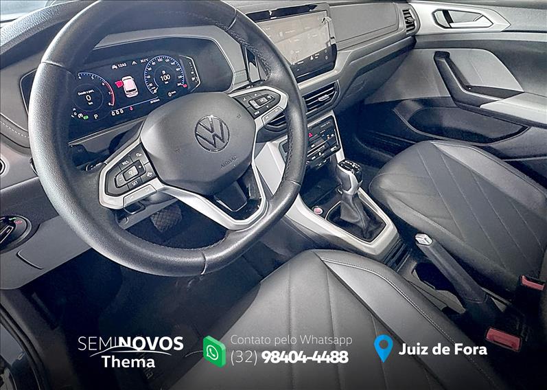 VW - Volkswagen-T-CROSS-1.0 200 TSI Comfortline