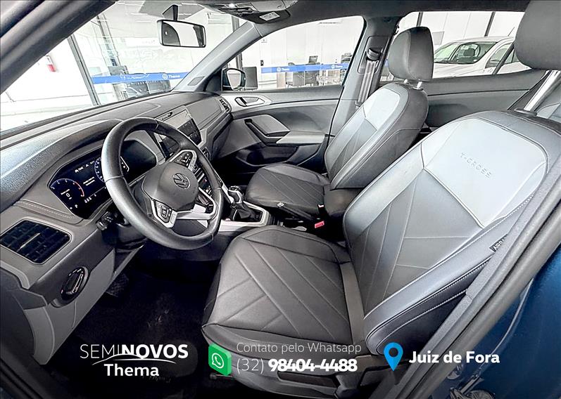 VW - Volkswagen-T-CROSS-1.0 200 TSI Comfortline
