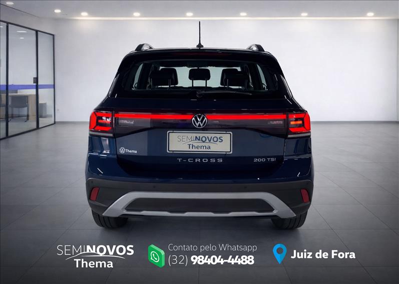 VW - Volkswagen-T-CROSS-1.0 200 TSI Comfortline