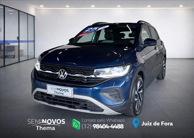 VW - Volkswagen-T-CROSS-1.0 200 TSI Comfortline