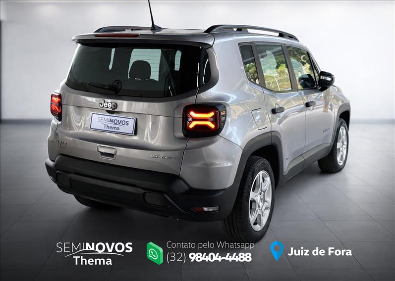 Jeep-RENEGADE-1.3 T270 Turbo Sport