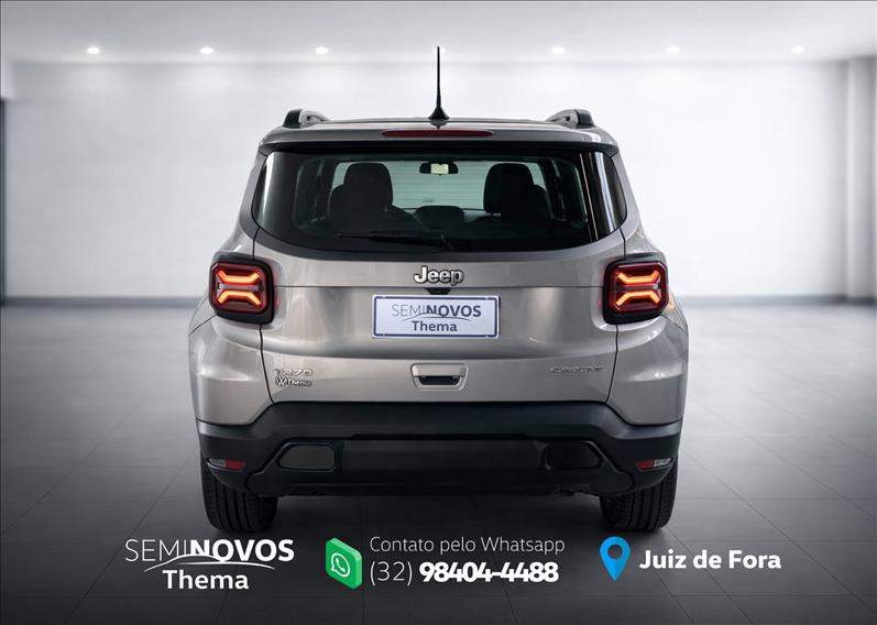 Jeep-RENEGADE-1.3 T270 Turbo Sport