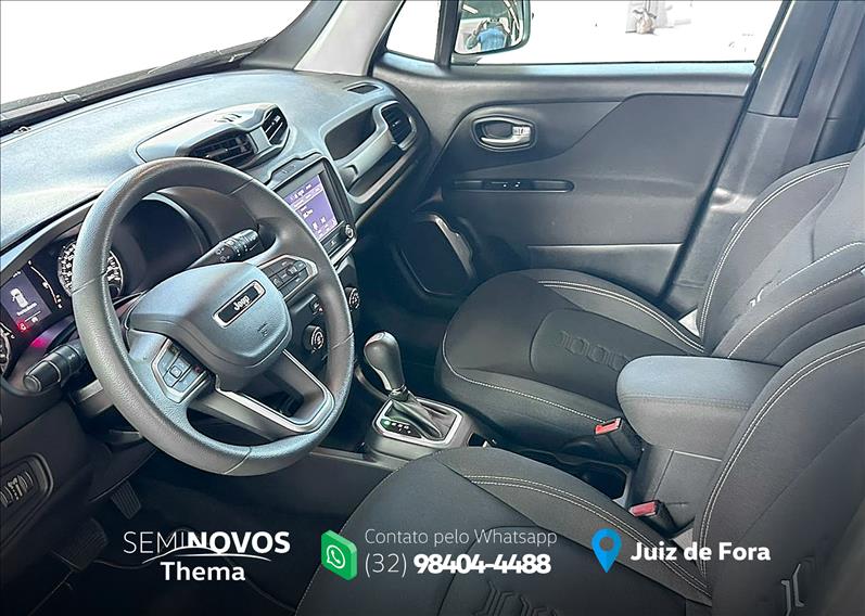 Jeep-RENEGADE-1.3 T270 Turbo Sport