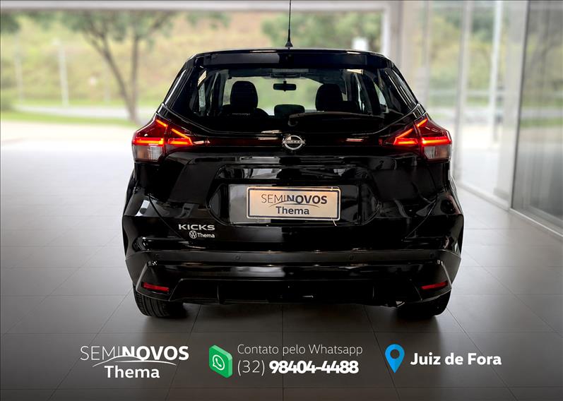 Nissan-KICKS-1.6 16vstart Active
