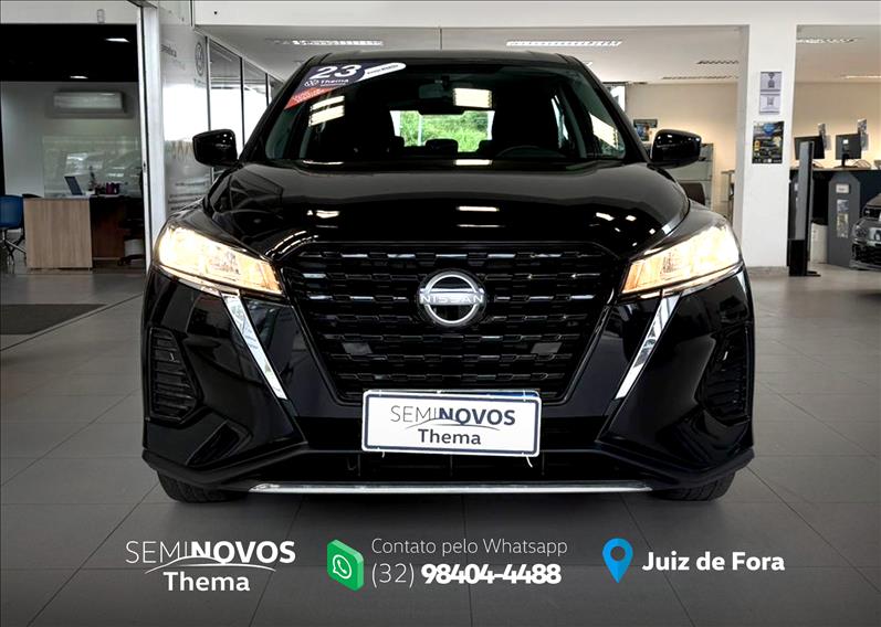 Nissan-KICKS-1.6 16vstart Active