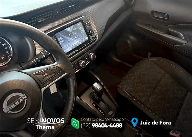 Nissan-KICKS-1.6 16vstart Active