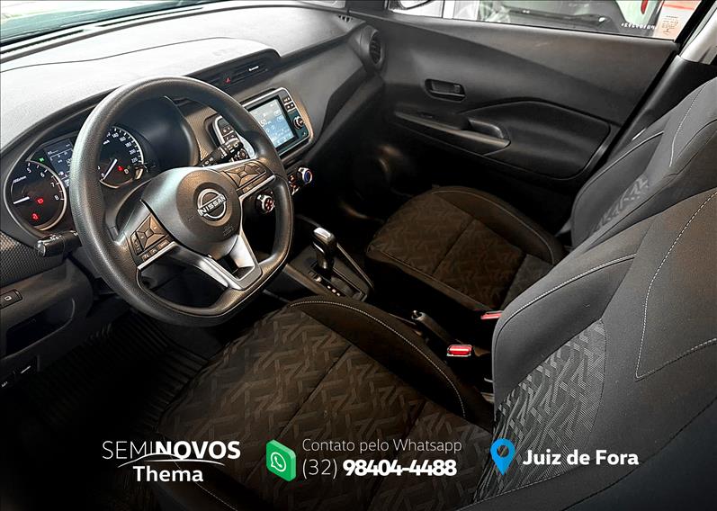 Nissan-KICKS-1.6 16vstart Active