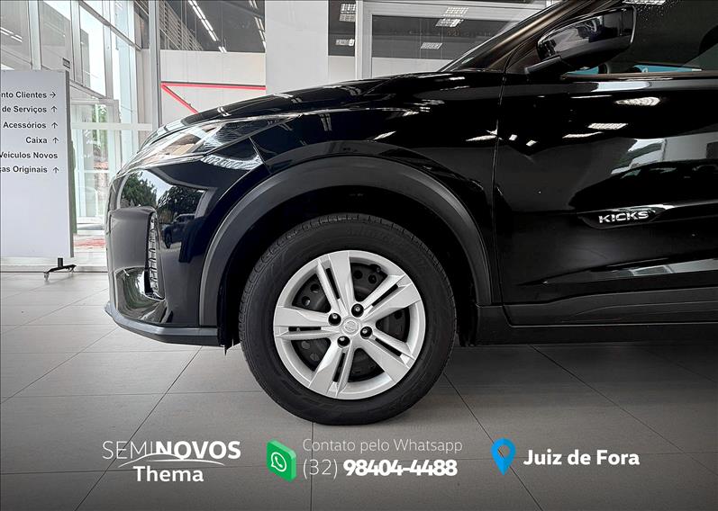 Nissan-KICKS-1.6 16vstart Active