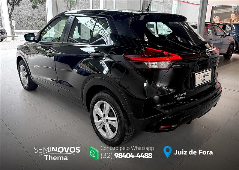 Nissan-KICKS-1.6 16vstart Active