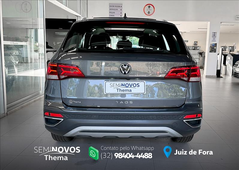 Volkswagen-TAOS-1.4 250 TSI Highline