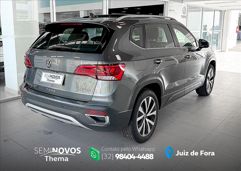 Volkswagen-TAOS-1.4 250 TSI Highline