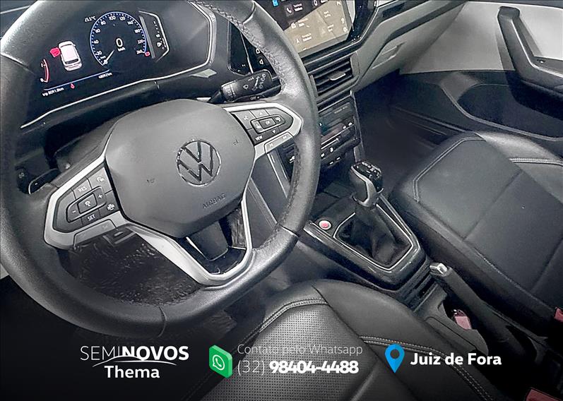 VW - Volkswagen-T-CROSS-1.4 250 TSI Highline