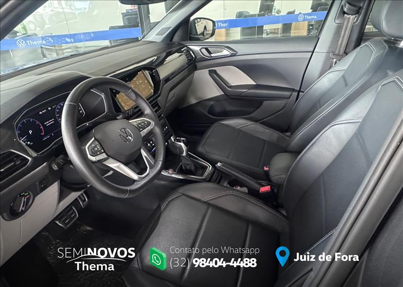 VW - Volkswagen-T-CROSS-1.4 250 TSI Highline