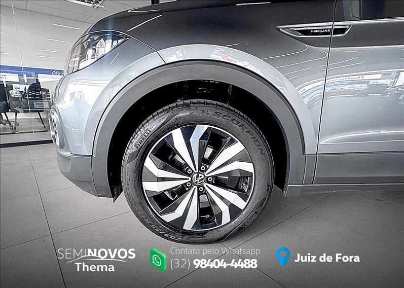 VW - Volkswagen-T-CROSS-1.4 250 TSI Highline