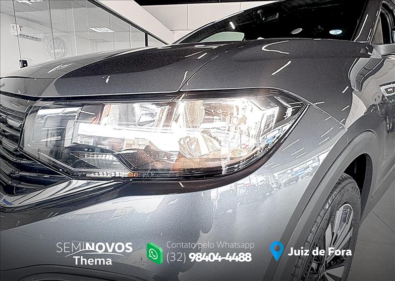 VW - Volkswagen-T-CROSS-1.4 250 TSI Highline