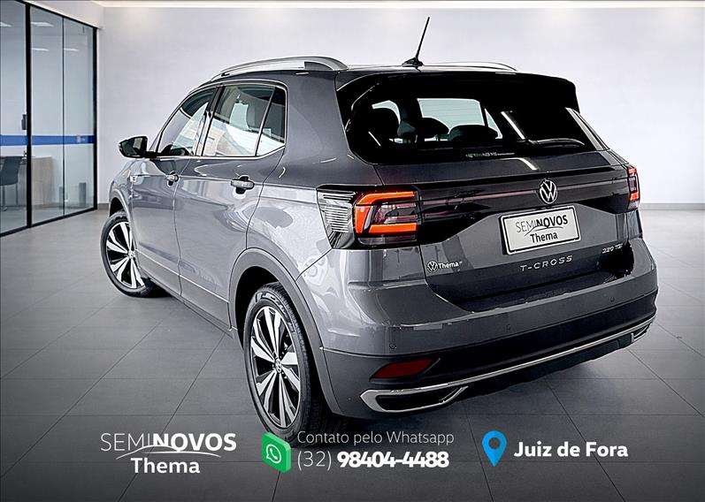 VW - Volkswagen-T-CROSS-1.4 250 TSI Highline