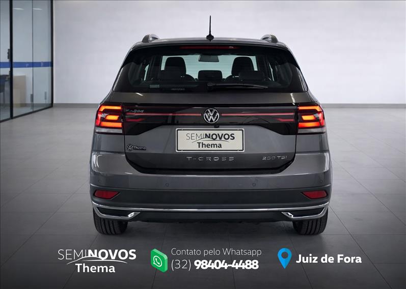 VW - Volkswagen-T-CROSS-1.4 250 TSI Highline