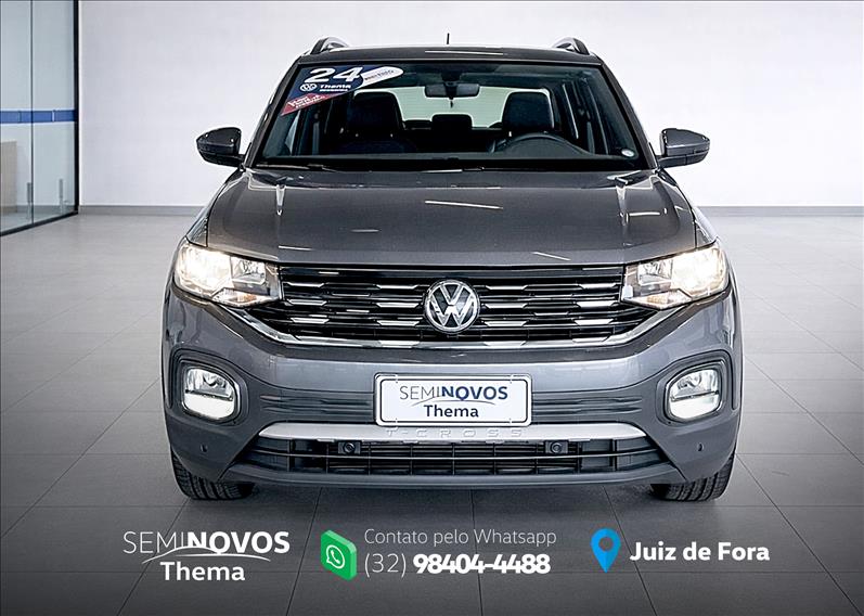 VW - Volkswagen-T-CROSS-1.4 250 TSI Highline