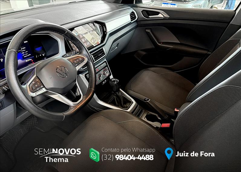 VW - Volkswagen-T-CROSS-1.0 200 TSI