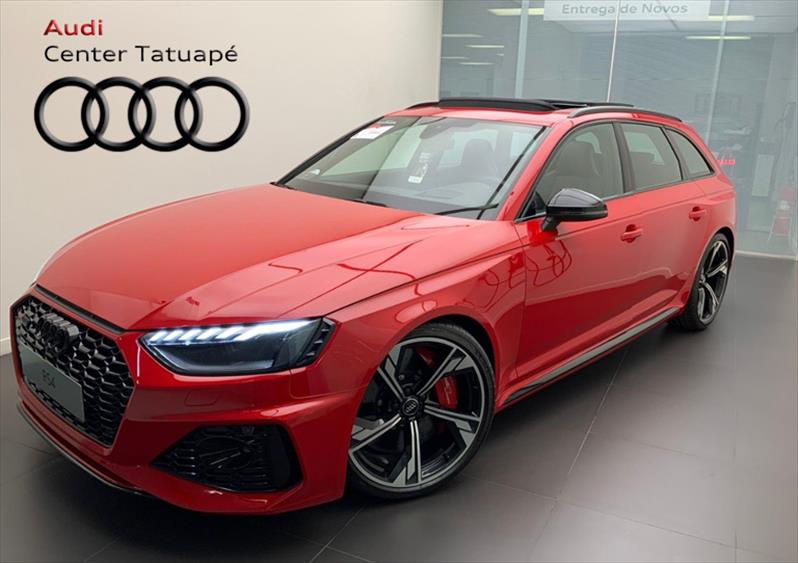 2.9 V6 TFSI Avant Quattro