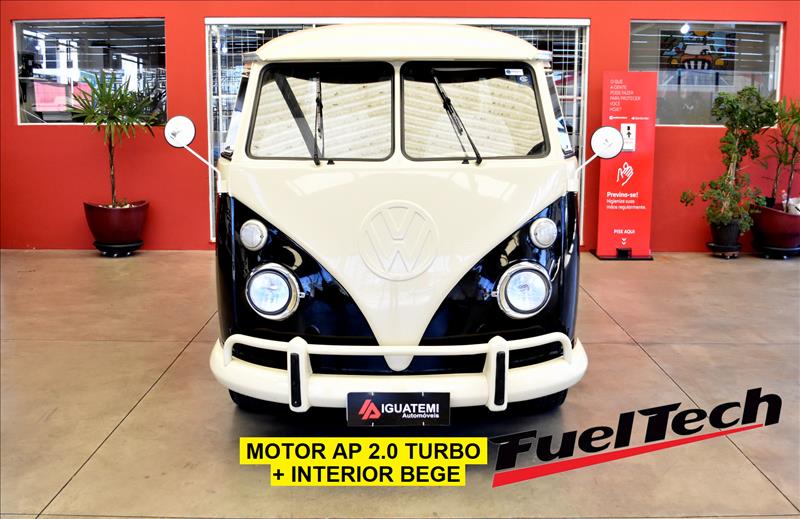 VOLKSWAGEN KOMBI 1.6 STD 8V-1 - Loja de Veículos - 0