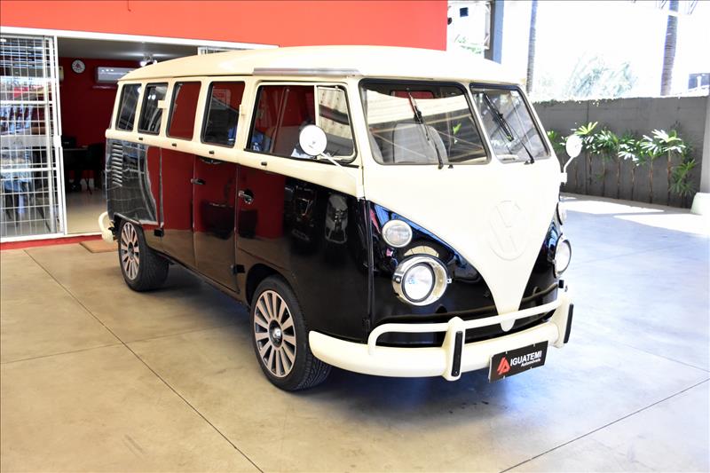 VOLKSWAGEN KOMBI 1.6 STD 8V-2 - Loja de Veículos - 0