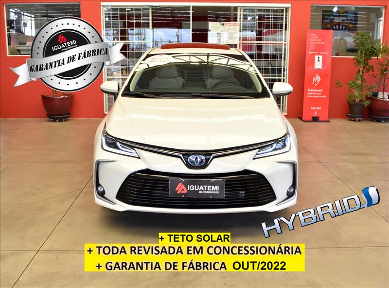 Compre já TOYOTA COROLLA 1.8 VVT-I Hybrid AltisLoja de Veículos