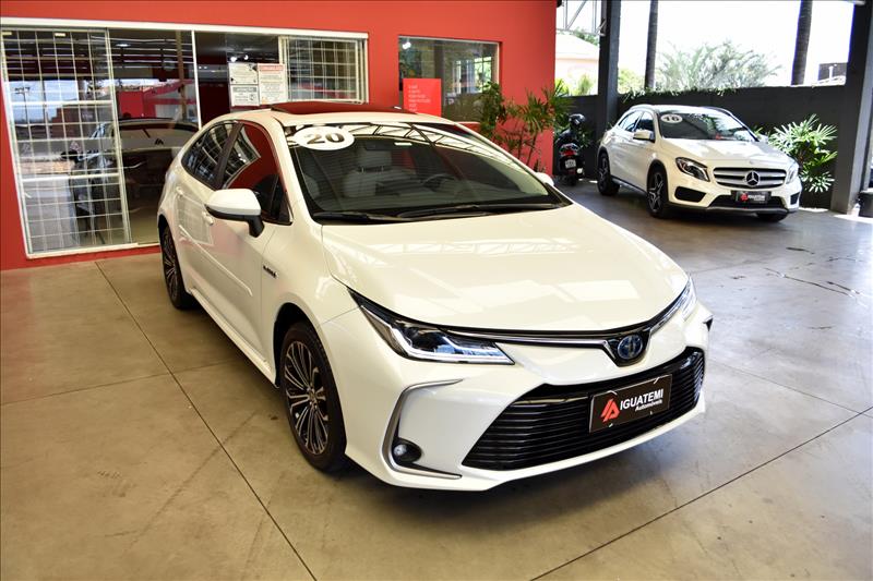 TOYOTA COROLLA 1.8 VVT-I Hybrid Altis-2 - Loja de Veículos - 0