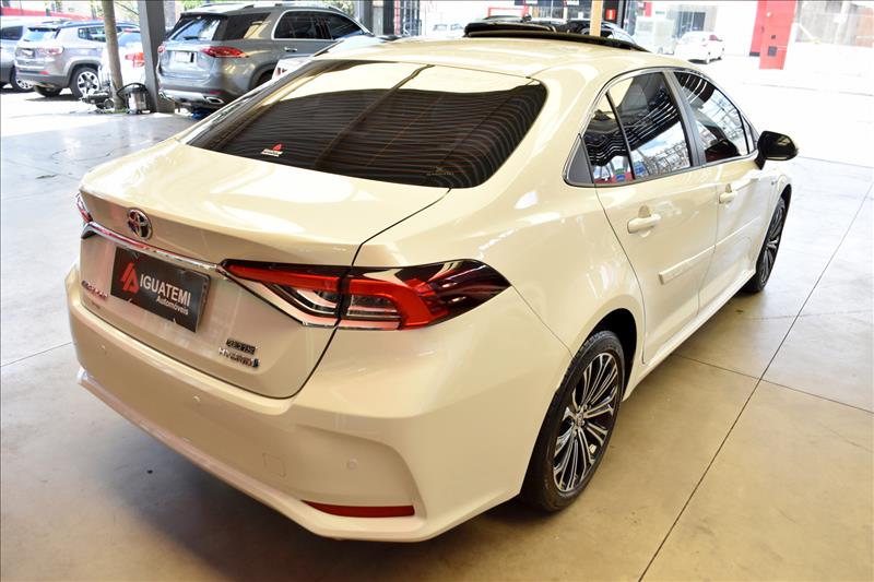 TOYOTA COROLLA 1.8 VVT-I Hybrid Altis-3 - Loja de Veículos - 0