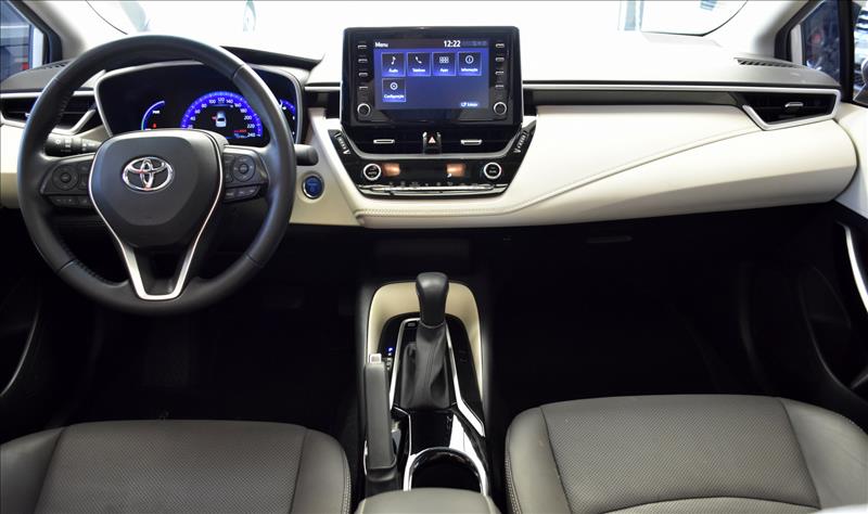 TOYOTA COROLLA 1.8 VVT-I Hybrid Altis-6 - Loja de Veículos - 0