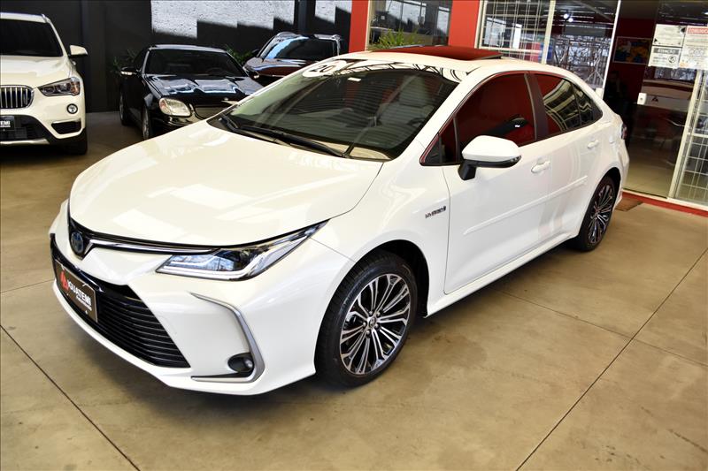 TOYOTA COROLLA 1.8 VVT-I Hybrid Altis-10 - Loja de Veículos - 0