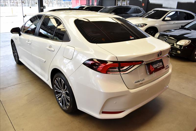 TOYOTA COROLLA 1.8 VVT-I Hybrid Altis-11 - Loja de Veículos - 0