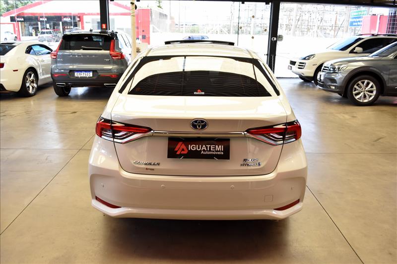 TOYOTA COROLLA 1.8 VVT-I Hybrid Altis-12 - Loja de Veículos - 0