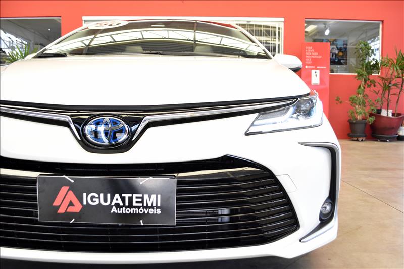TOYOTA COROLLA 1.8 VVT-I Hybrid Altis-16 - Loja de Veículos - 0