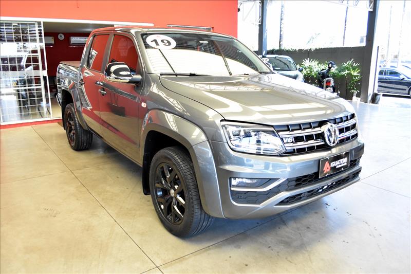 VOLKSWAGEN AMAROK 3.0 V6 TDI Highline CD 4motion-2 - Loja de Veículos - 0