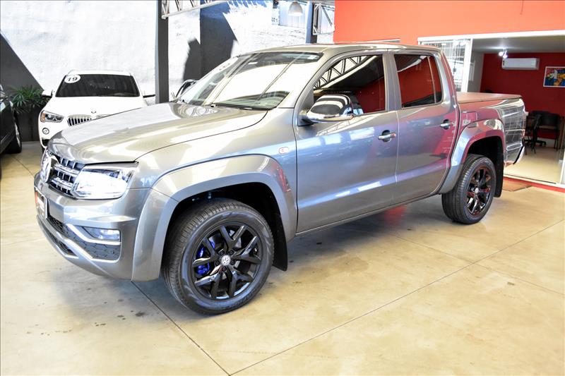 VOLKSWAGEN AMAROK 3.0 V6 TDI Highline CD 4motion-11 - Loja de Veículos - 0