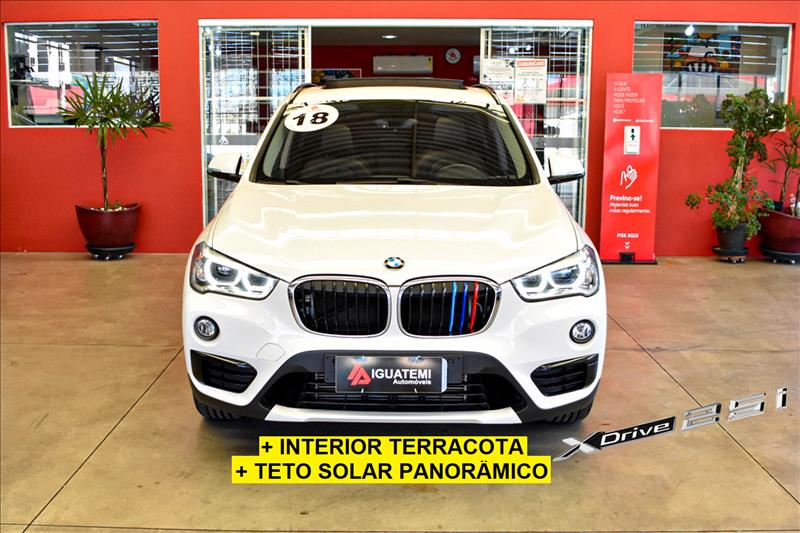 BMW X1 2.0 16V Turbo Activeflex Xdrive25i Sport-1 - Loja de Veículos - 0