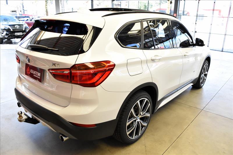BMW X1 2.0 16V Turbo Activeflex Xdrive25i Sport-3 - Loja de Veículos - 0