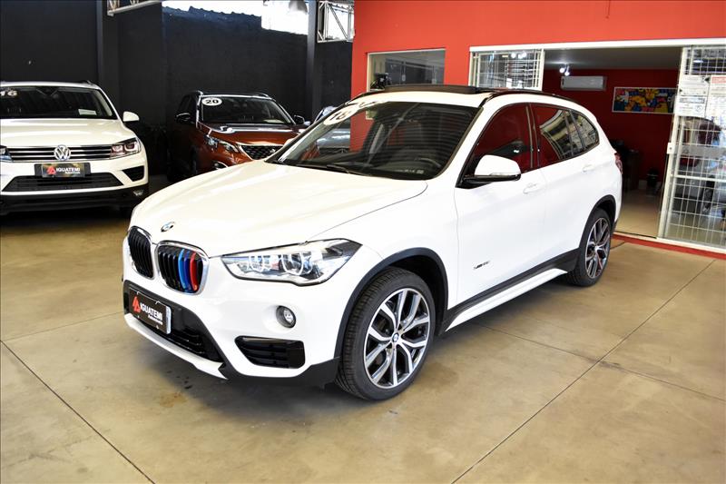 BMW X1 2.0 16V Turbo Activeflex Xdrive25i Sport-16 - Loja de Veículos - 0