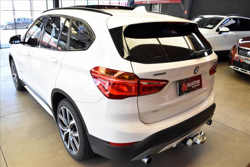 BMW X1 2.0 16V Turbo Activeflex Xdrive25i Sport-17 - Loja de Veículos - 0