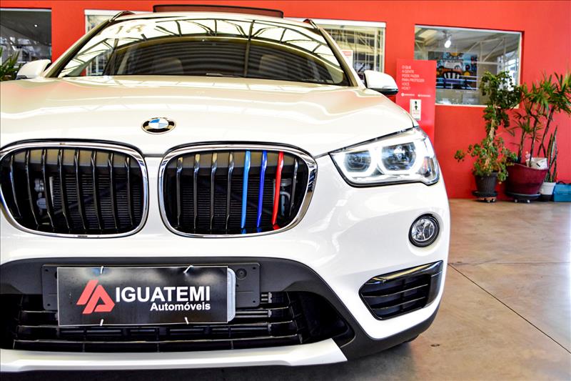 BMW X1 2.0 16V Turbo Activeflex Xdrive25i Sport-14 - Loja de Veículos - 0