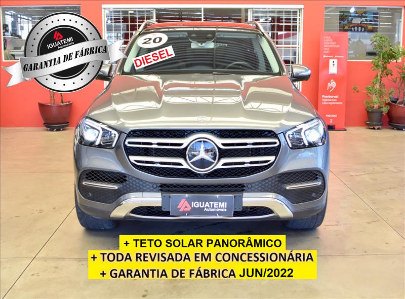 Compre já MERCEDES-BENZ GLE 400D 3.0 V6 4maticLoja de Veículos