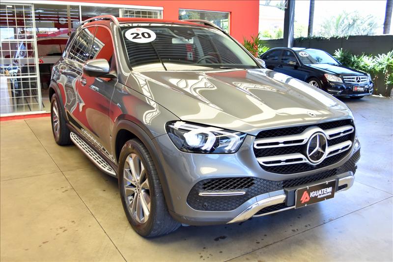 MERCEDES-BENZ GLE 400D 3.0 V6 4matic-2 - Loja de Veículos - 0