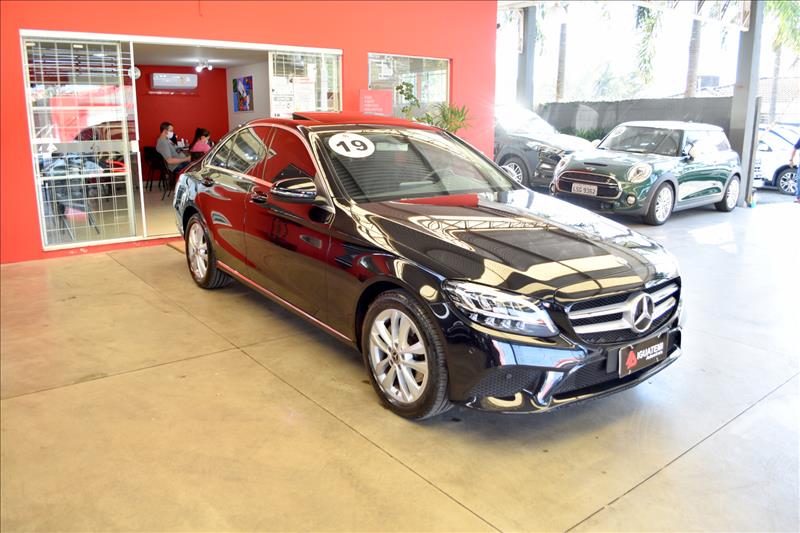 MERCEDES-BENZ C 200 1.5 EQ Boost-2 - Loja de Veículos - 0