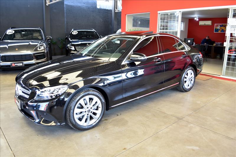 MERCEDES-BENZ C 200 1.5 EQ Boost-12 - Loja de Veículos - 0