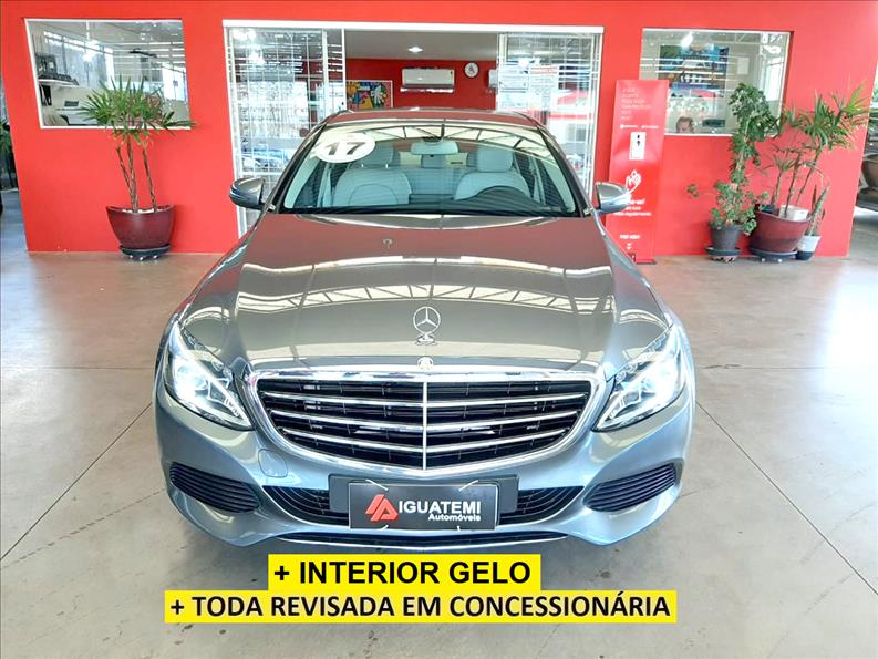 Compre já MERCEDES-BENZ C 180 1.6 CGI Exclusive 16V TurboLoja de Veículos