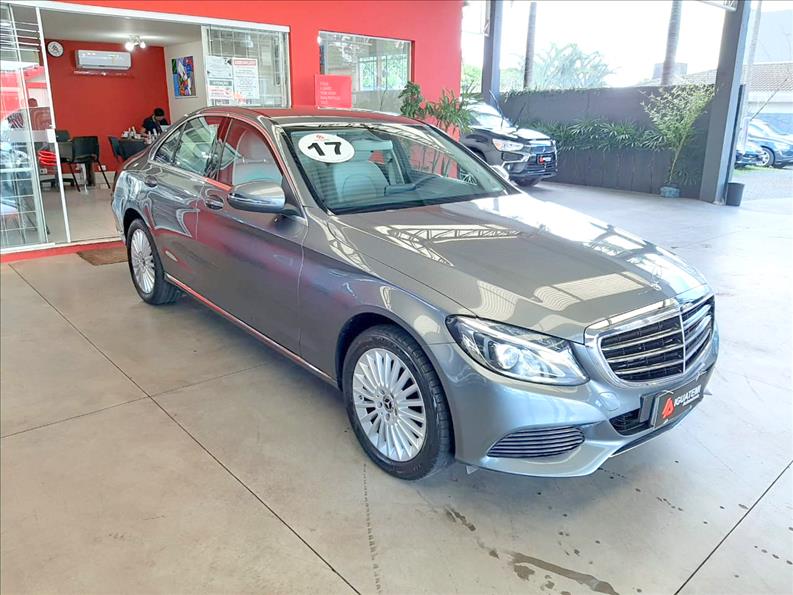 MERCEDES-BENZ C 180 1.6 CGI Exclusive 16V Turbo-2 - Loja de Veículos - 0